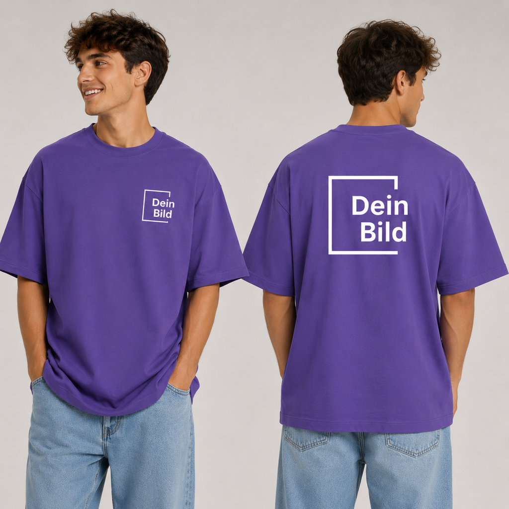 6560 - BULL Oversized T-Shirt