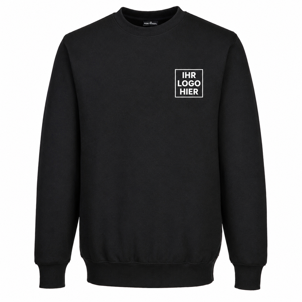 ES300B - ES1 Essential Sweatshirt Schwarz