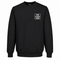 ES300B - ES1 Essential Sweatshirt Schwarz