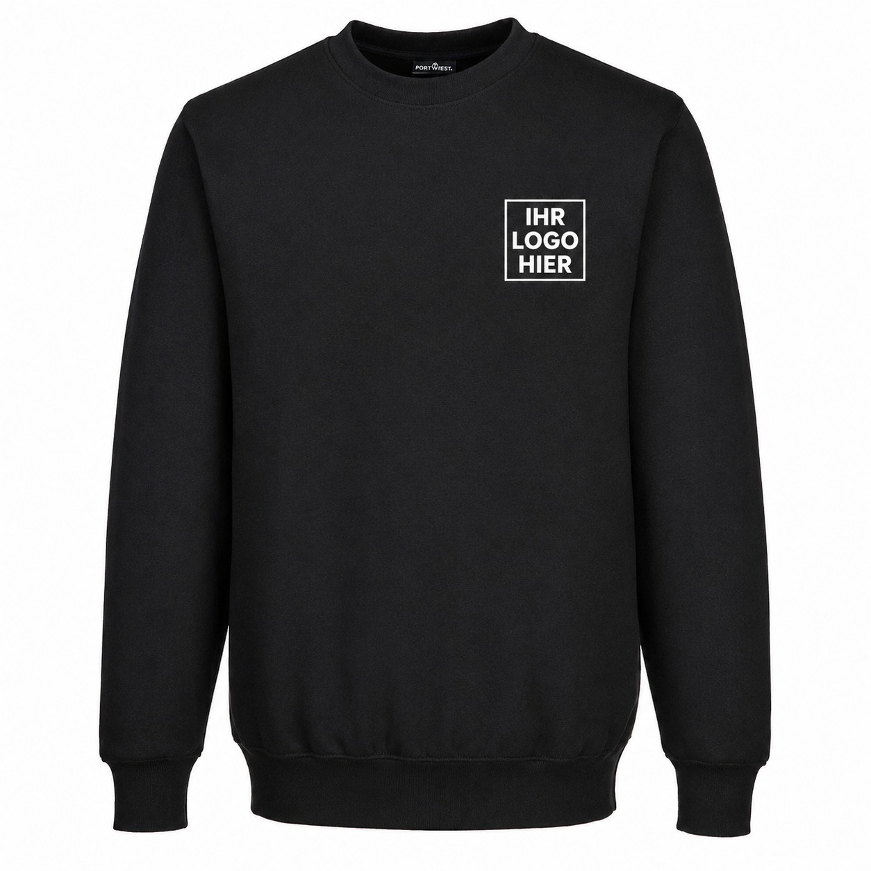ES300B - ES1 Essential Sweatshirt Schwarz