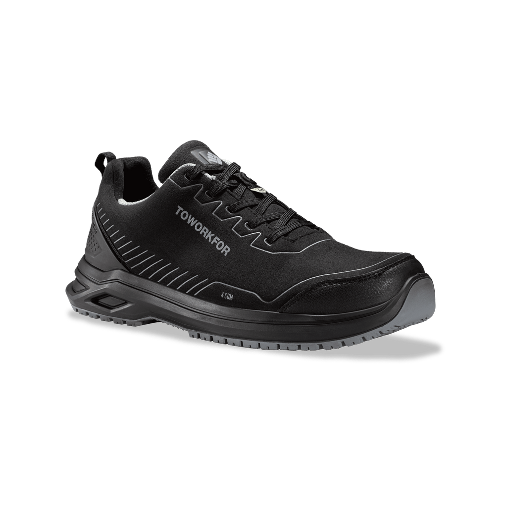 6A20.61 - Chaussures de sécurité X-102 S3/SRC/ESD Noir/Gris