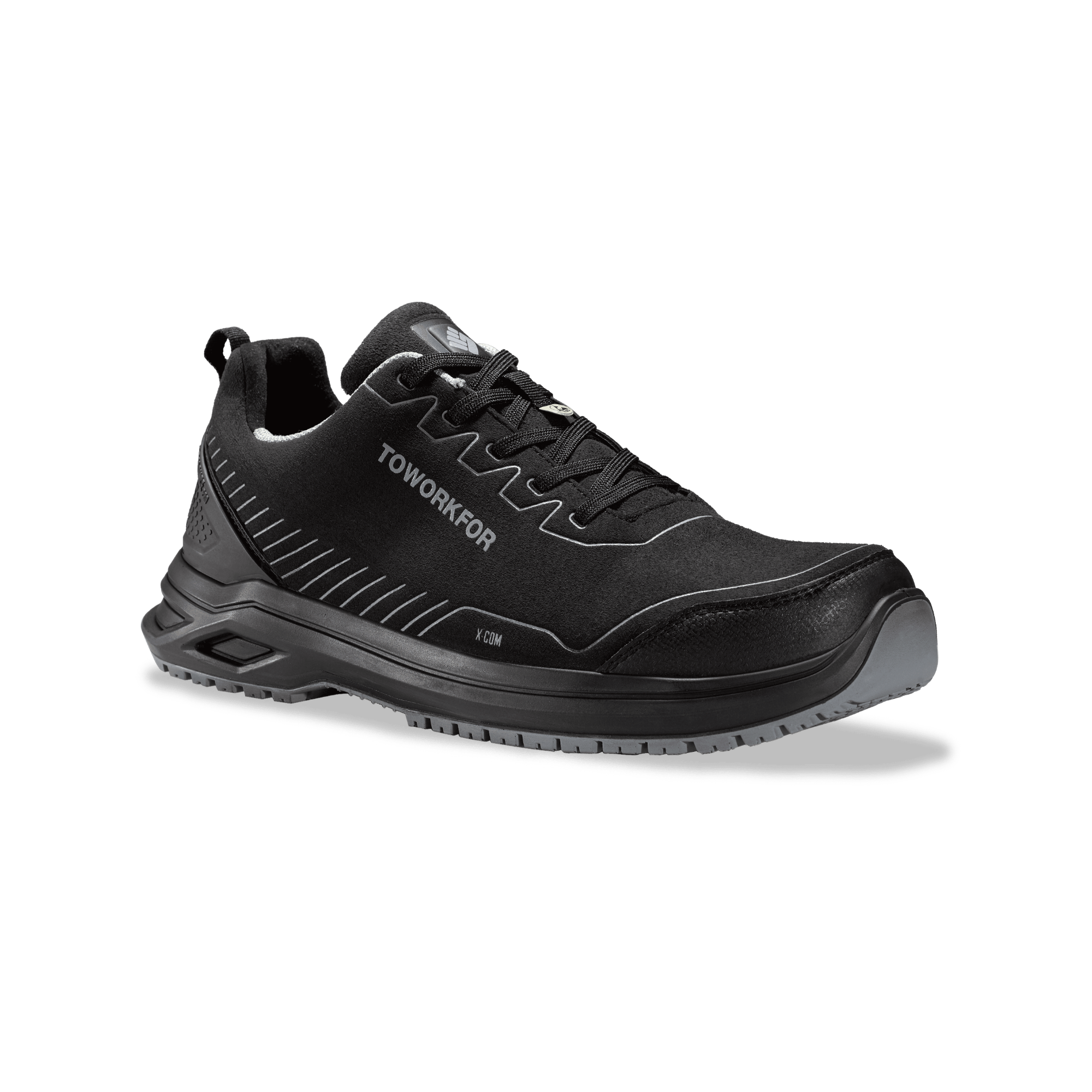 6A20.61 - Chaussures de sécurité X-102 S3/SRC/ESD Noir/Gris