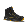 6B25.70 - Sicherheitsschuhe X-505 S3/SRC/ESD Schwarz/Gelb