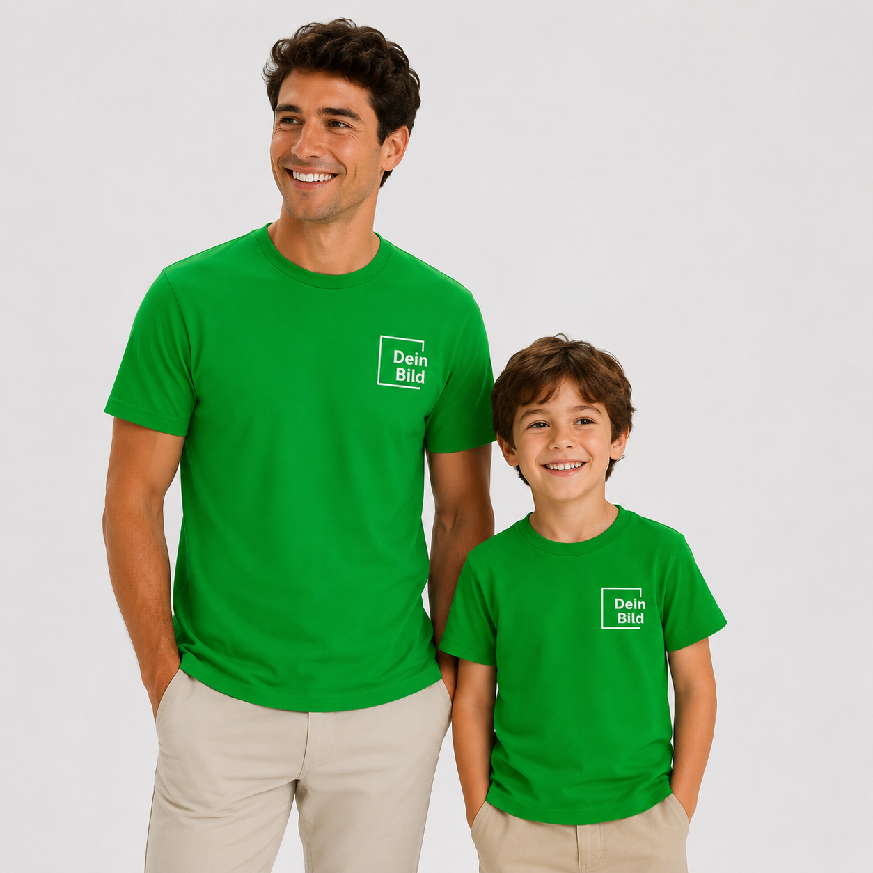 6554 - BEAGLE Tubular short-sleeved t-shirt