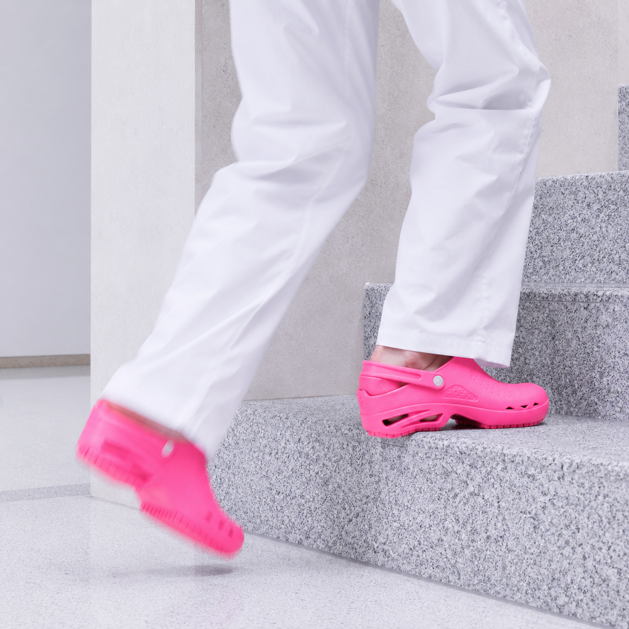 BLOCK 04 Riemen Fuchsia