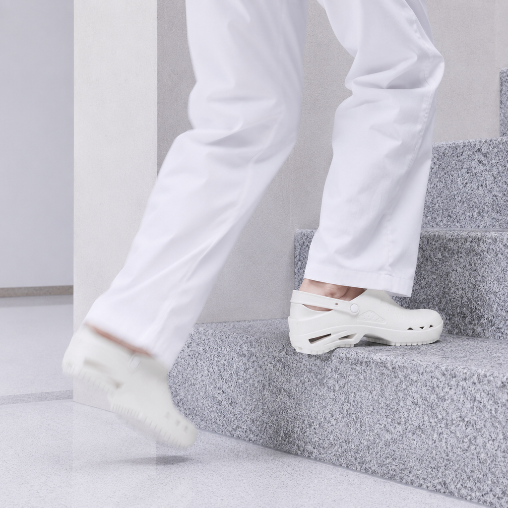 BLOCK 05 Riemen White