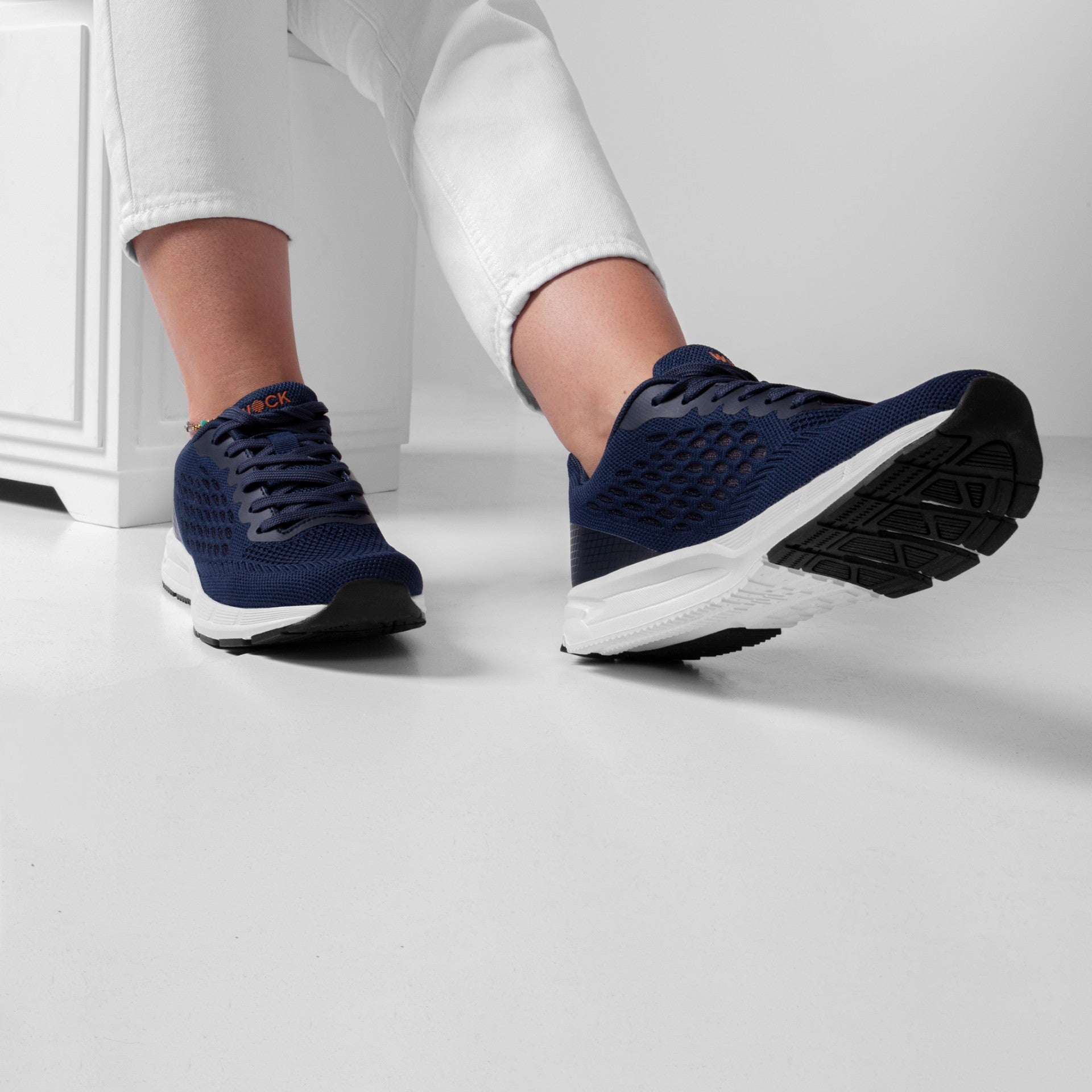 BR01 - Sneakers BREELITE 01 Marineblau