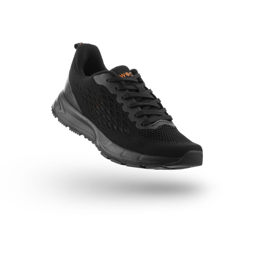BR02 - Sneakers BREELITE 02 Schwarz