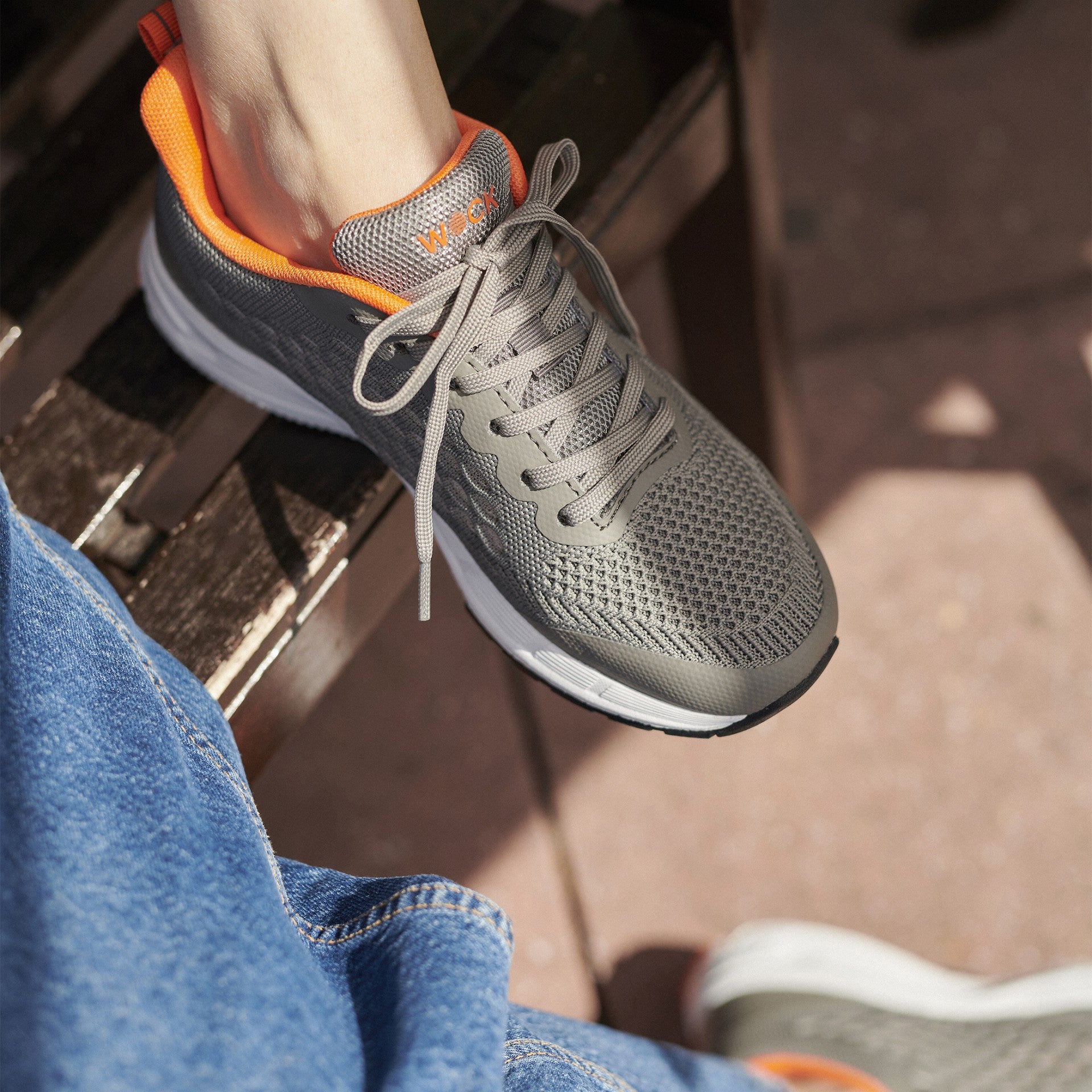 BR05 - Sneakers BREELITE 05 Dunkelgrau