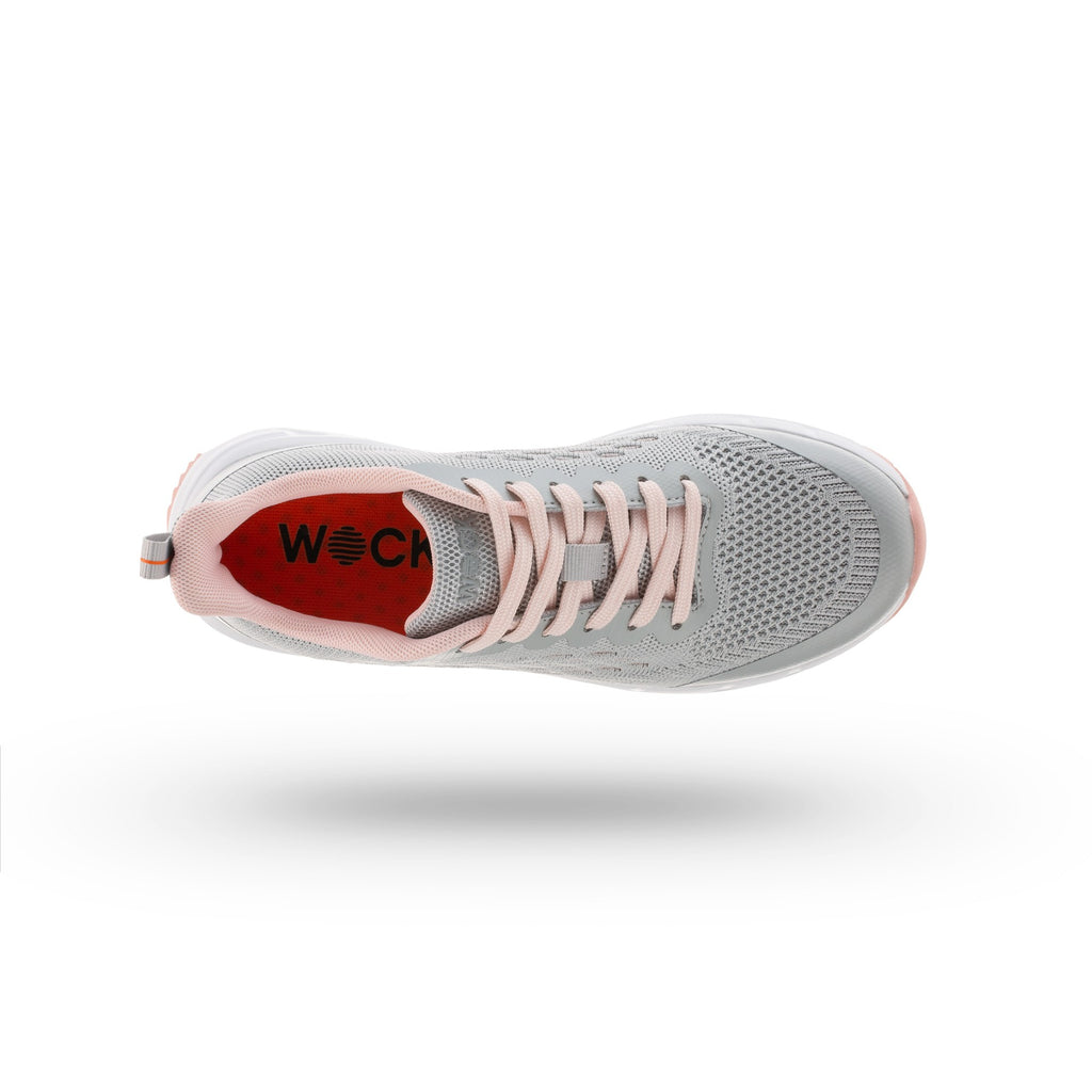 BR07 - Sneakers BREELITE 07 Hellgrau