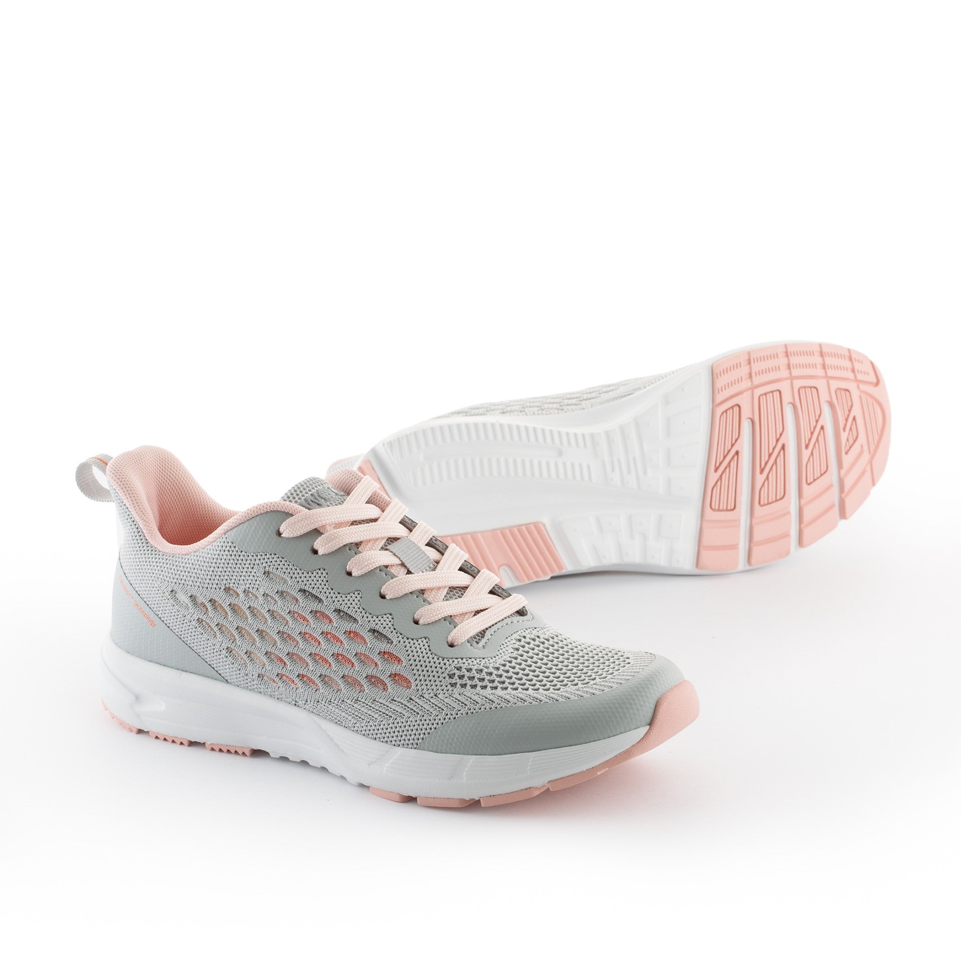 BR07 - Sneakers BREELITE 07 Hellgrau