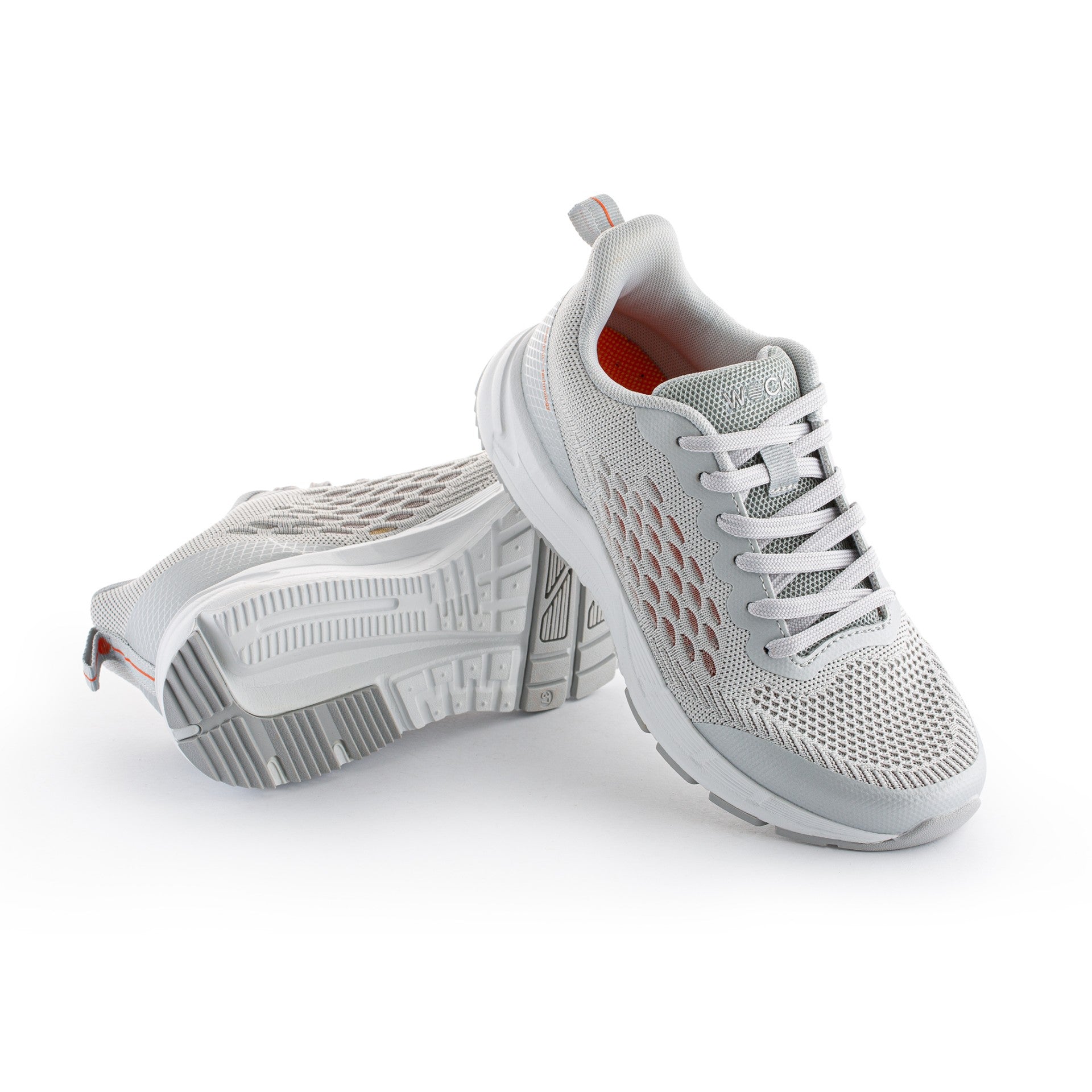 BR15 - Sneakers BREELITE 15 Silber