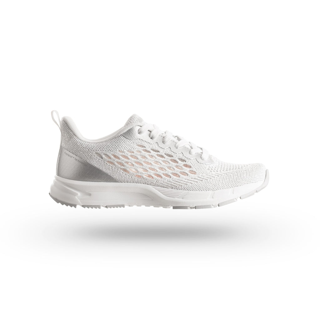BR21 - Sneakers BREELITE 21 Silber mit Glitzer