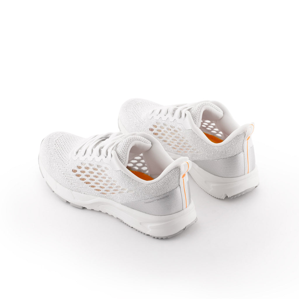 BR21 - Sneakers BREELITE 21 Silber mit Glitzer