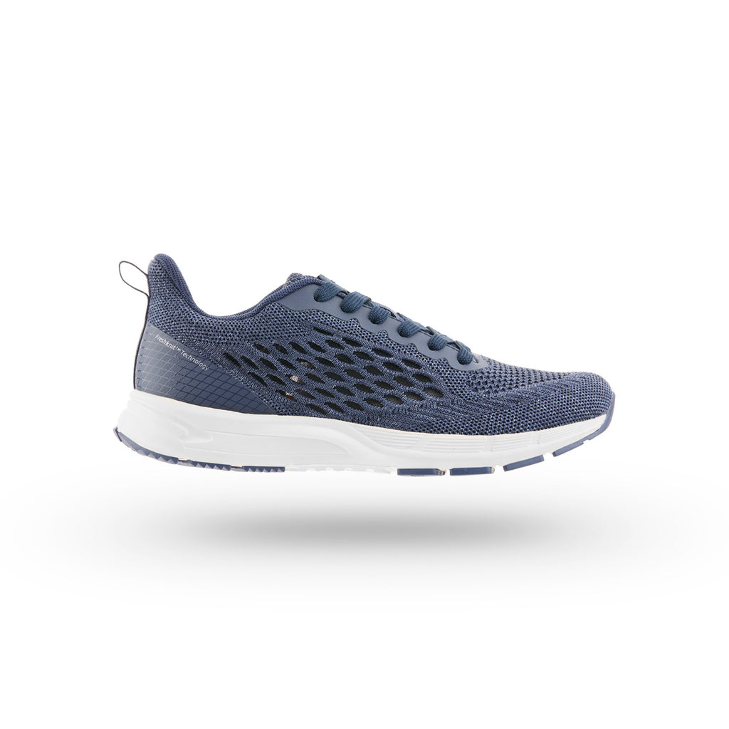 BR22 - Sneakers BREELITE 22 Blau mit Glitzer