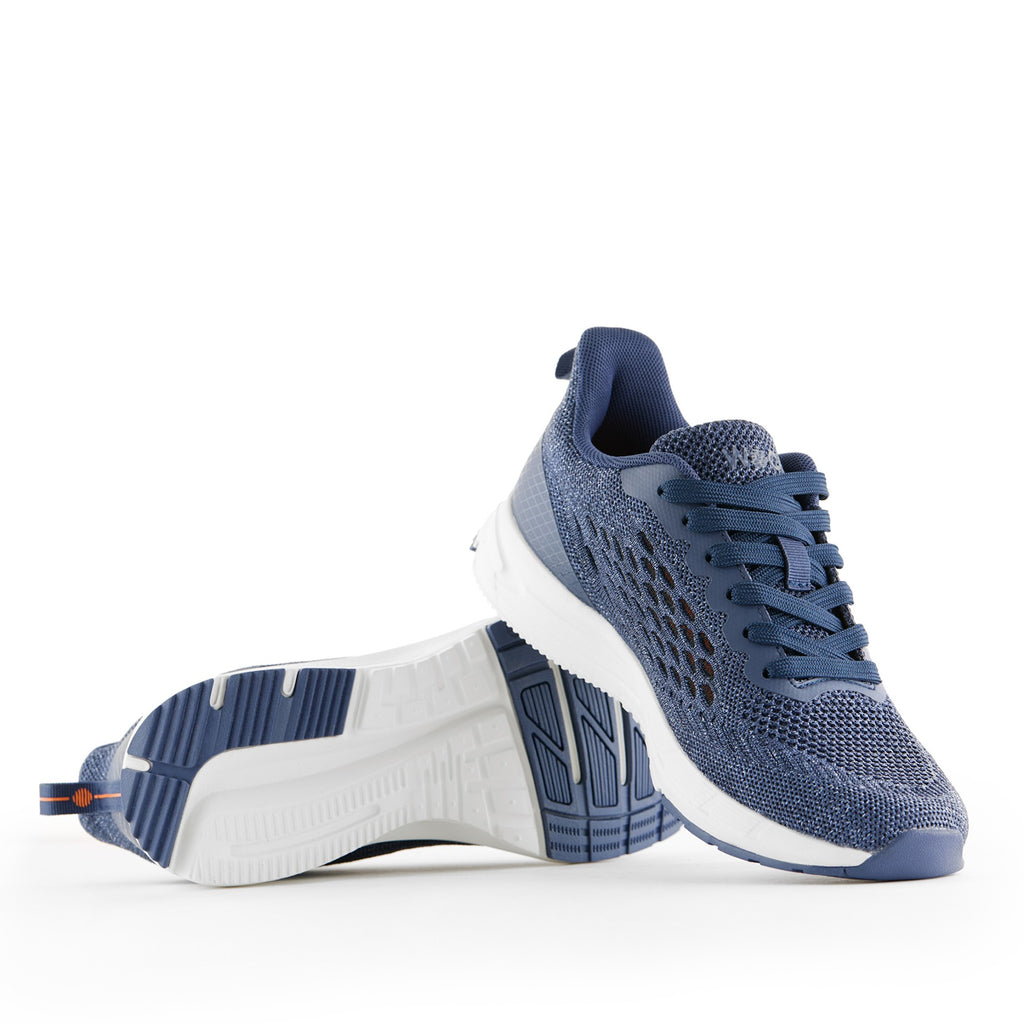BR22 - Sneakers BREELITE 22 Blau mit Glitzer