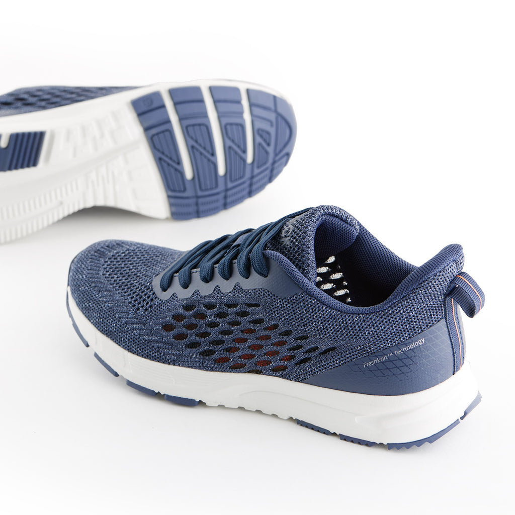 BR22 - Sneakers BREELITE 22 Blau mit Glitzer