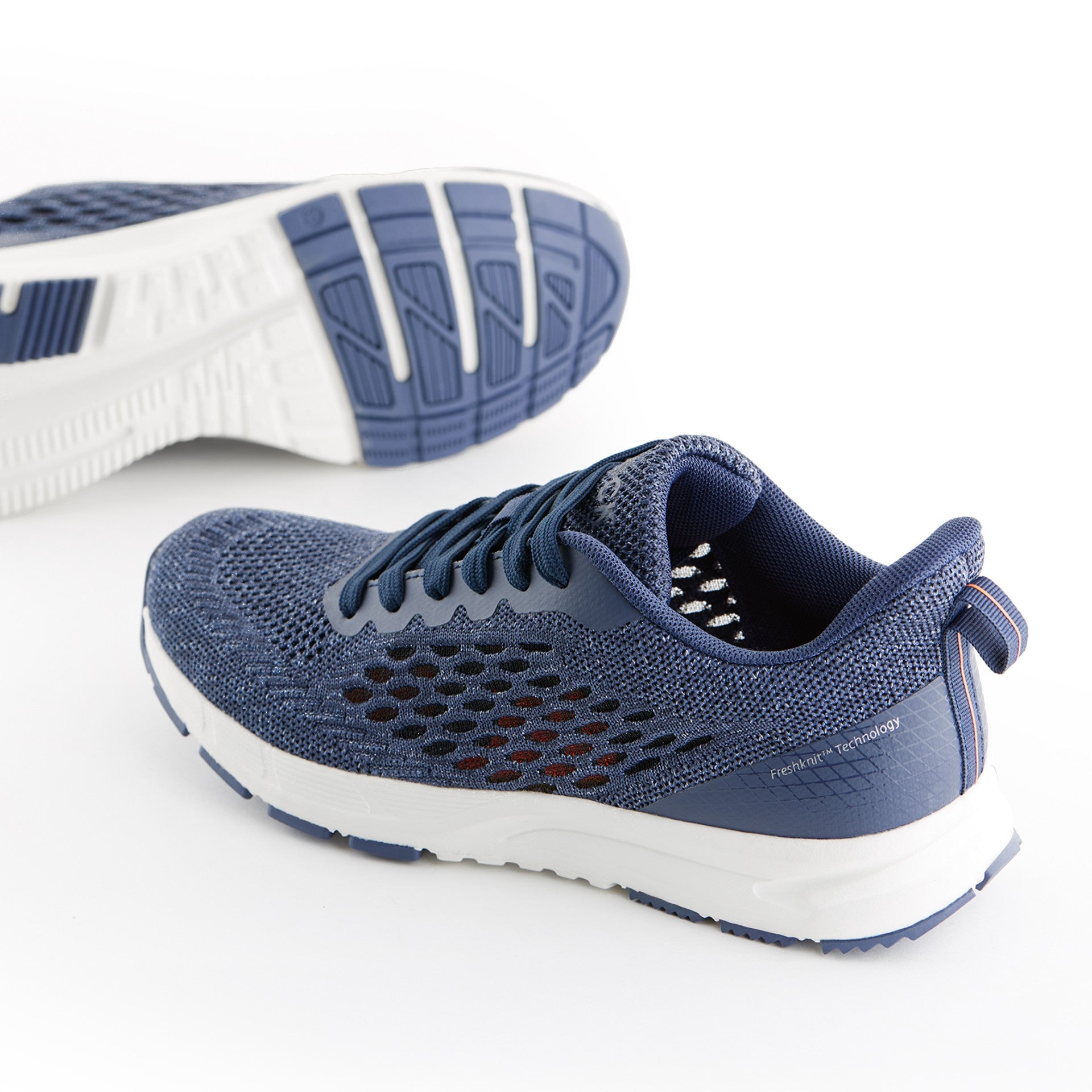 BR22 - Sneakers BREELITE 22 Blau mit Glitzer