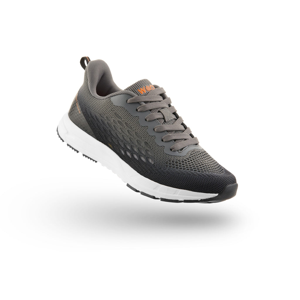 BR23 - Sneakers BREELITE 23 Dunkelgrau