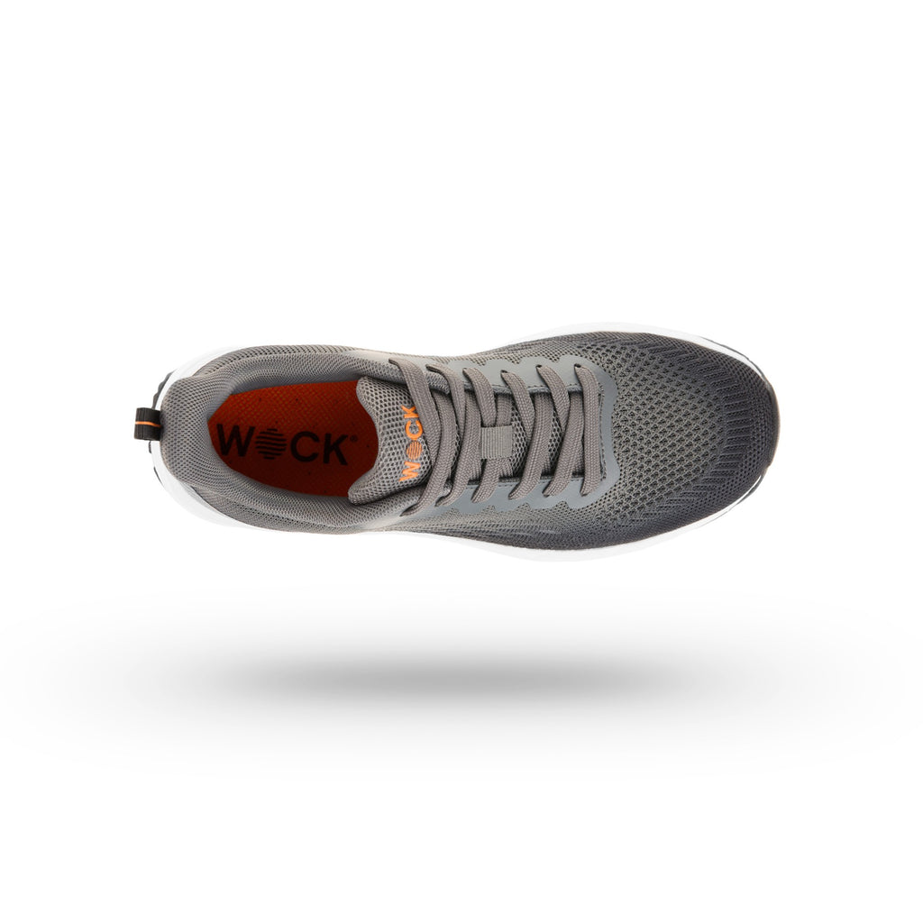BR23 - Sneakers BREELITE 23 Dunkelgrau