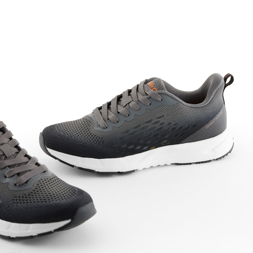 BR23 - Sneakers BREELITE 23 Dunkelgrau
