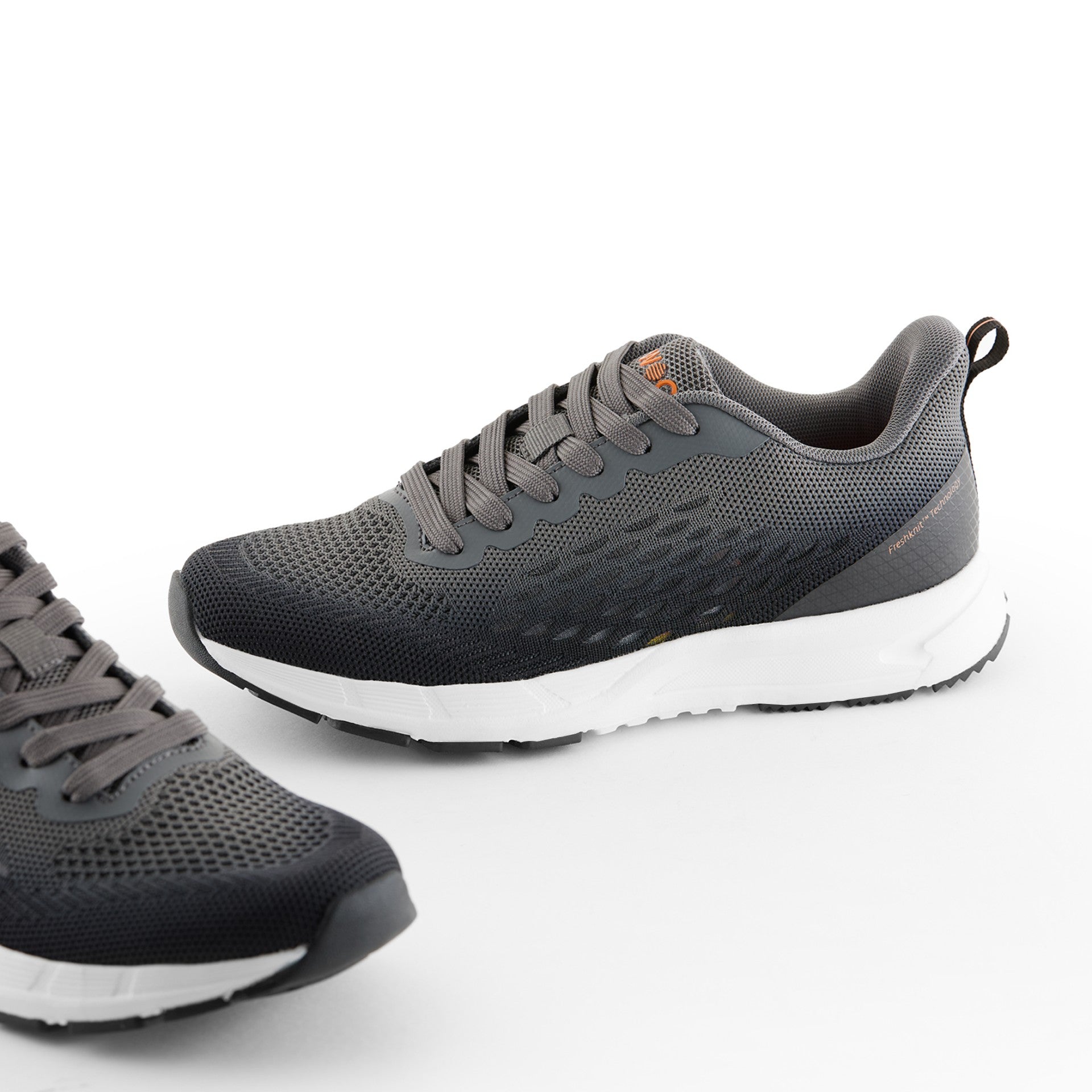 BR23 - Sneakers BREELITE 23 Dunkelgrau