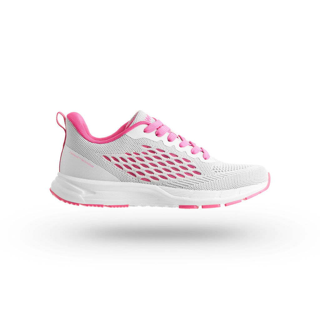 BR24 - Sneakers BREELITE 24 Hellgrau/Rosa