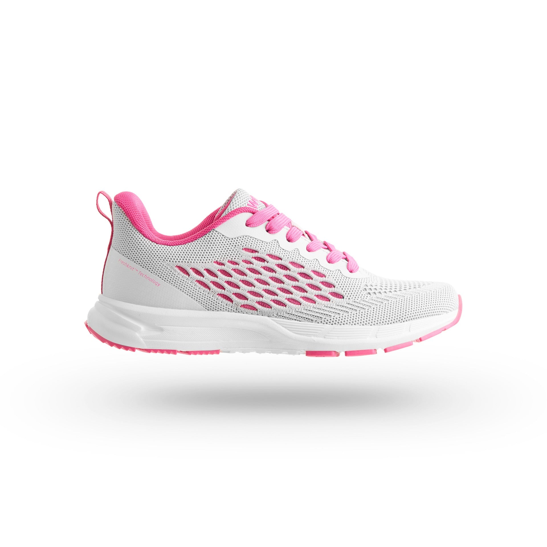 BR24 - Sneakers BREELITE 24 Hellgrau/Rosa