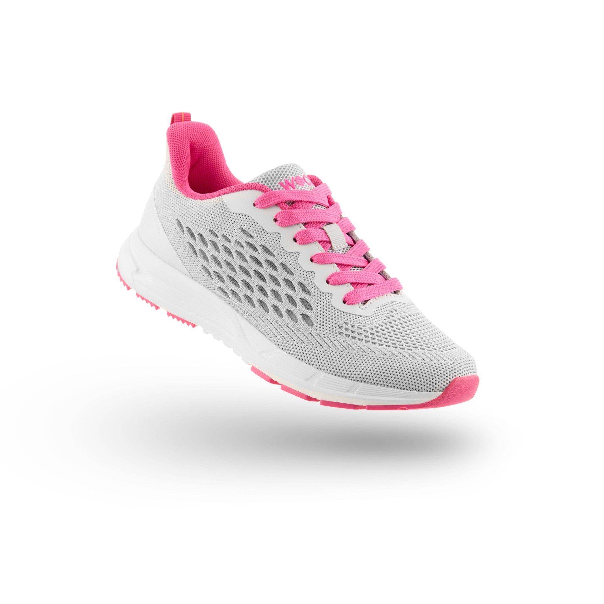 BR24 - Sneakers BREELITE 24 Hellgrau/Rosa