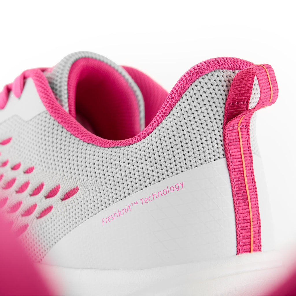 BR24 - Sneakers BREELITE 24 Hellgrau/Rosa
