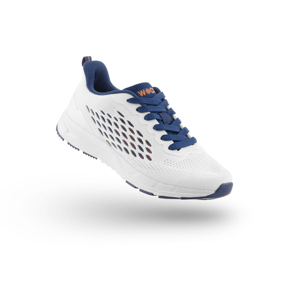 BR25 - Sneakers BREELITE 25 Weiss/Blau