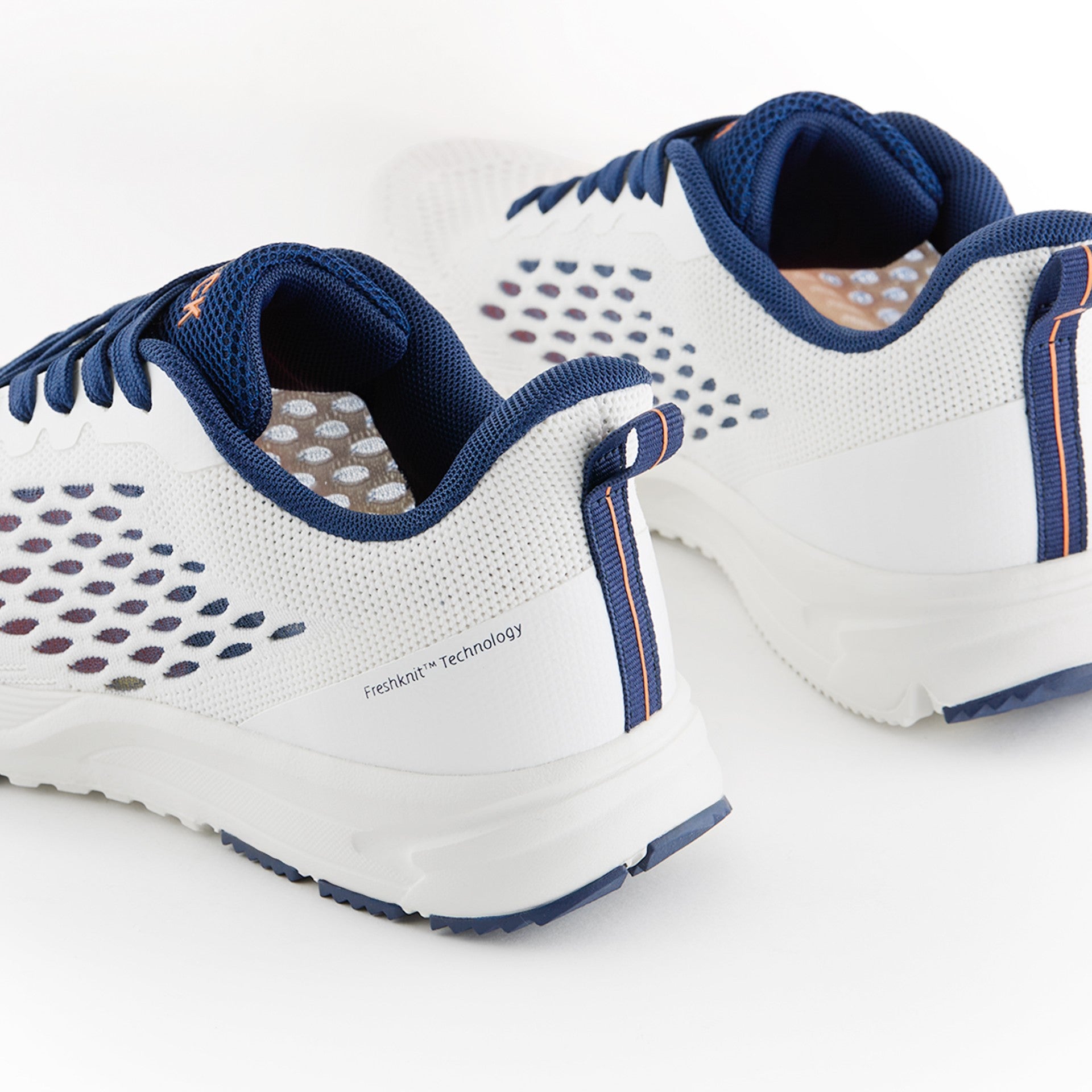 BR25 - Sneakers BREELITE 25 Weiss/Blau