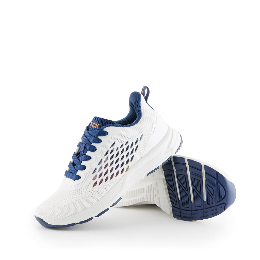 BR25 - Sneakers BREELITE 25 Weiss/Blau