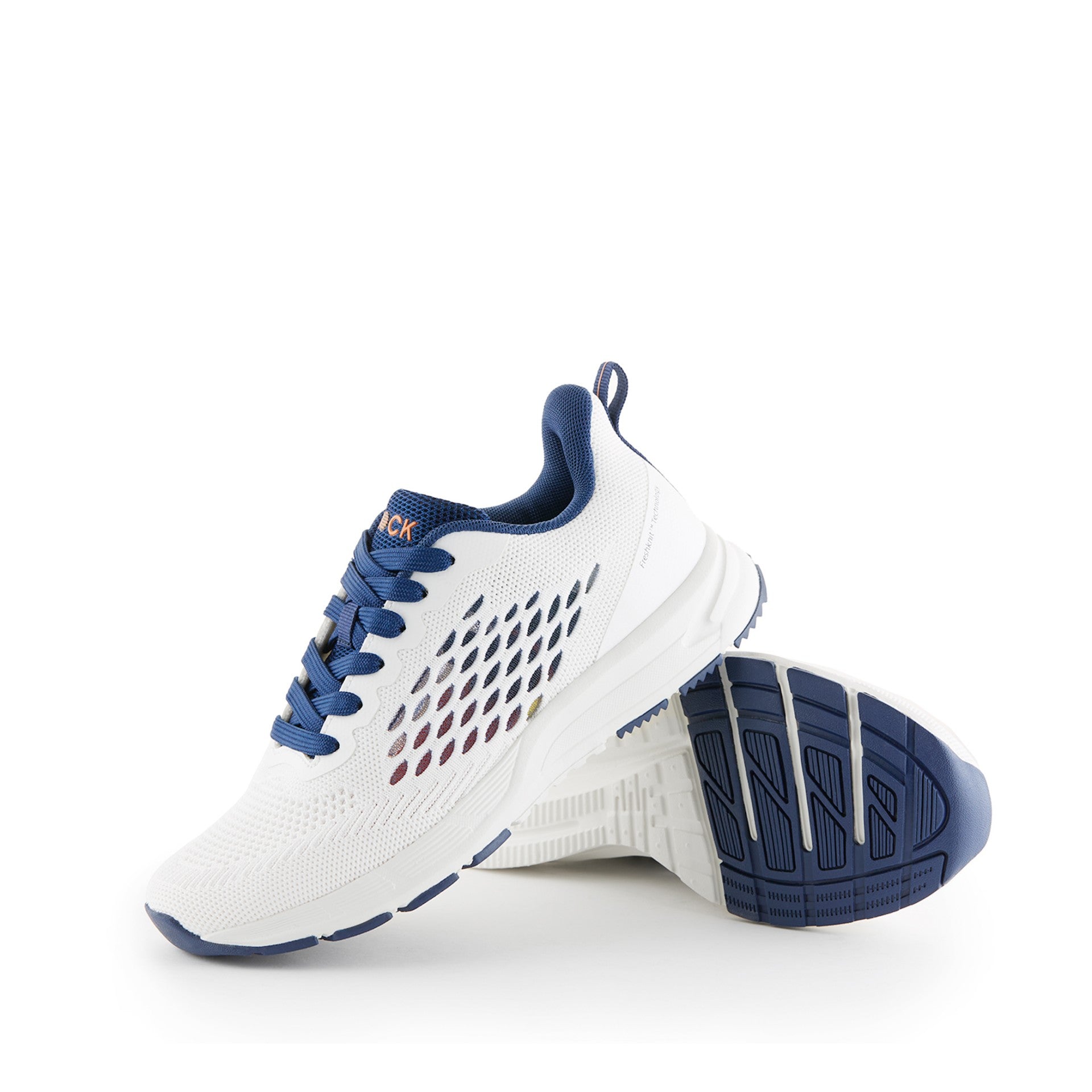 BR25 - Sneakers BREELITE 25 Weiss/Blau