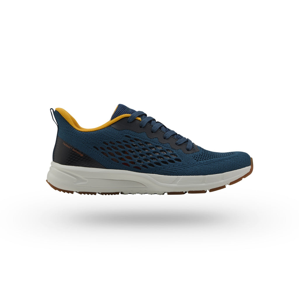 BR29 - Sneakers BREELITE 29 Blau/Gelb