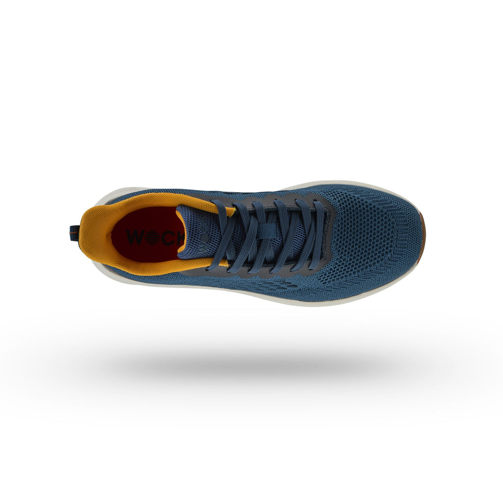BR29 - Sneakers BREELITE 29 Blau/Gelb