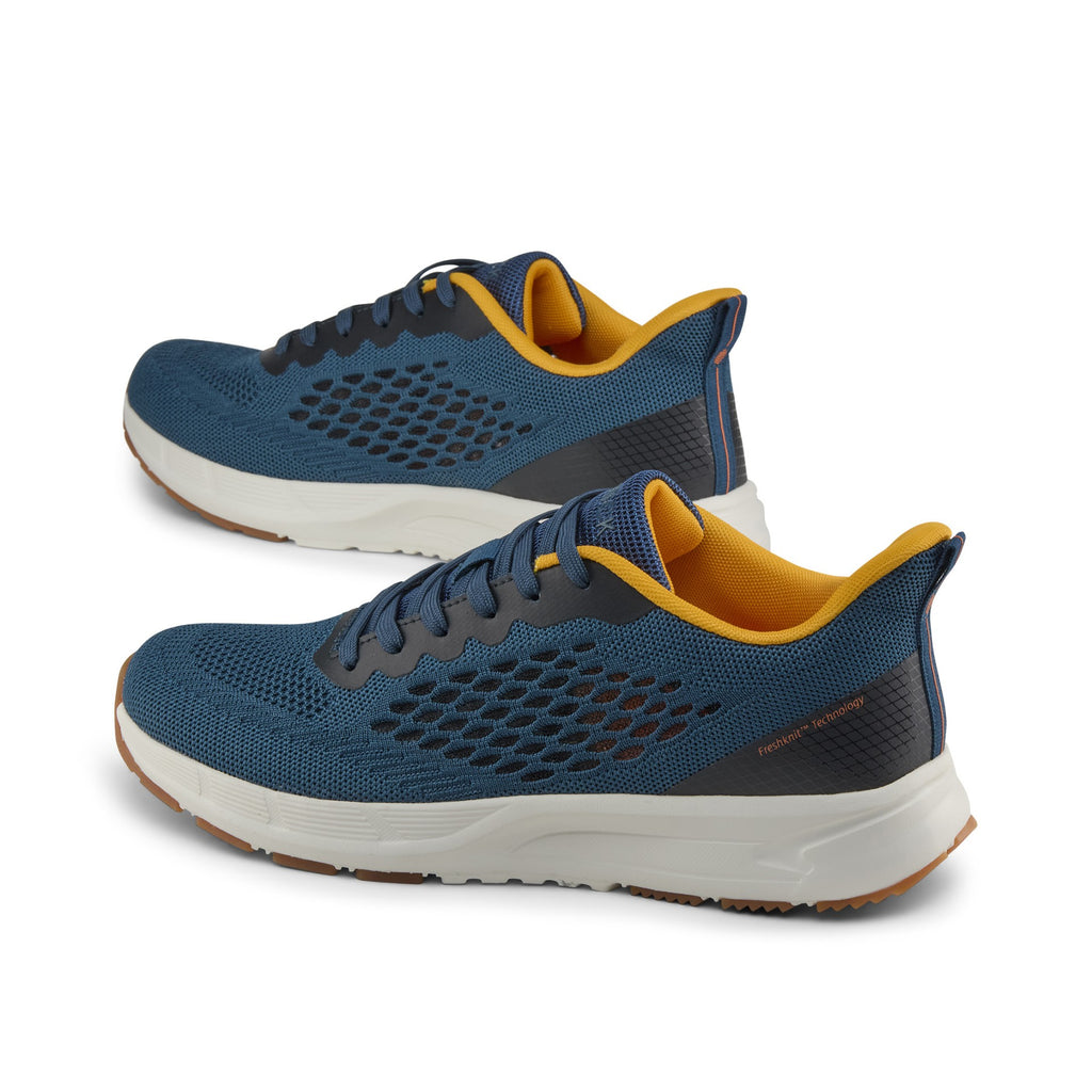 BR29 - Sneakers BREELITE 29 Blau/Gelb