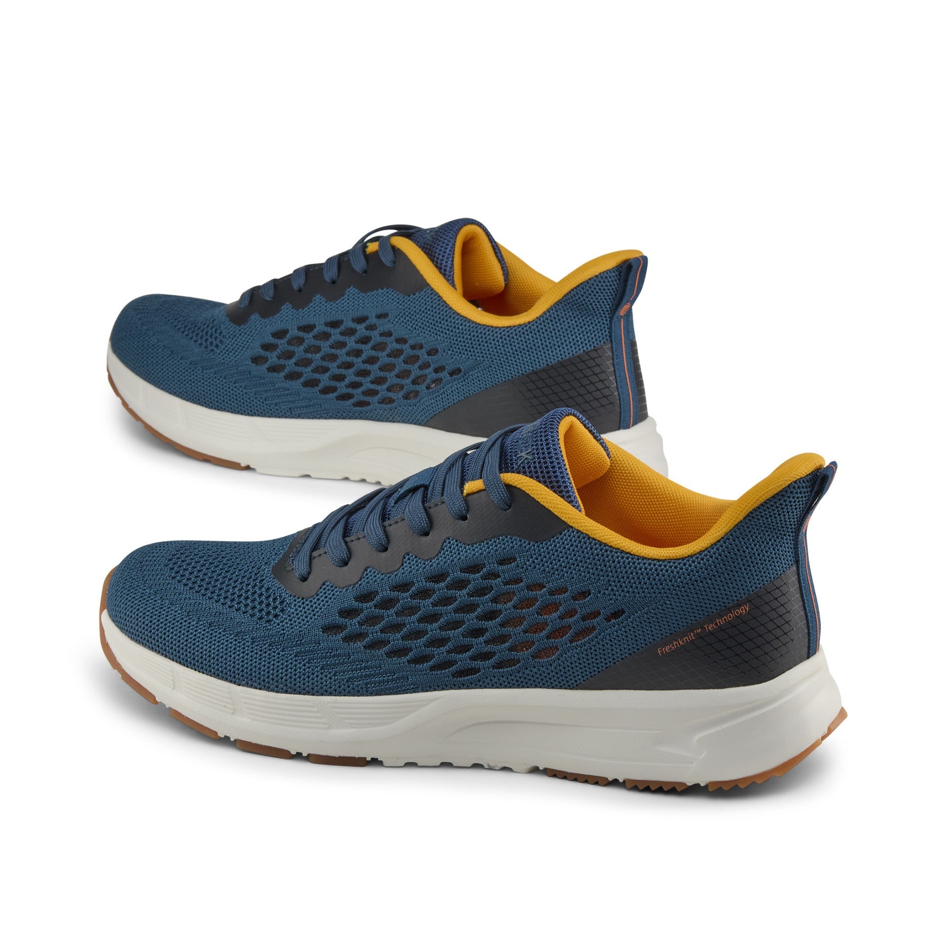 BR29 - Sneakers BREELITE 29 Blau/Gelb