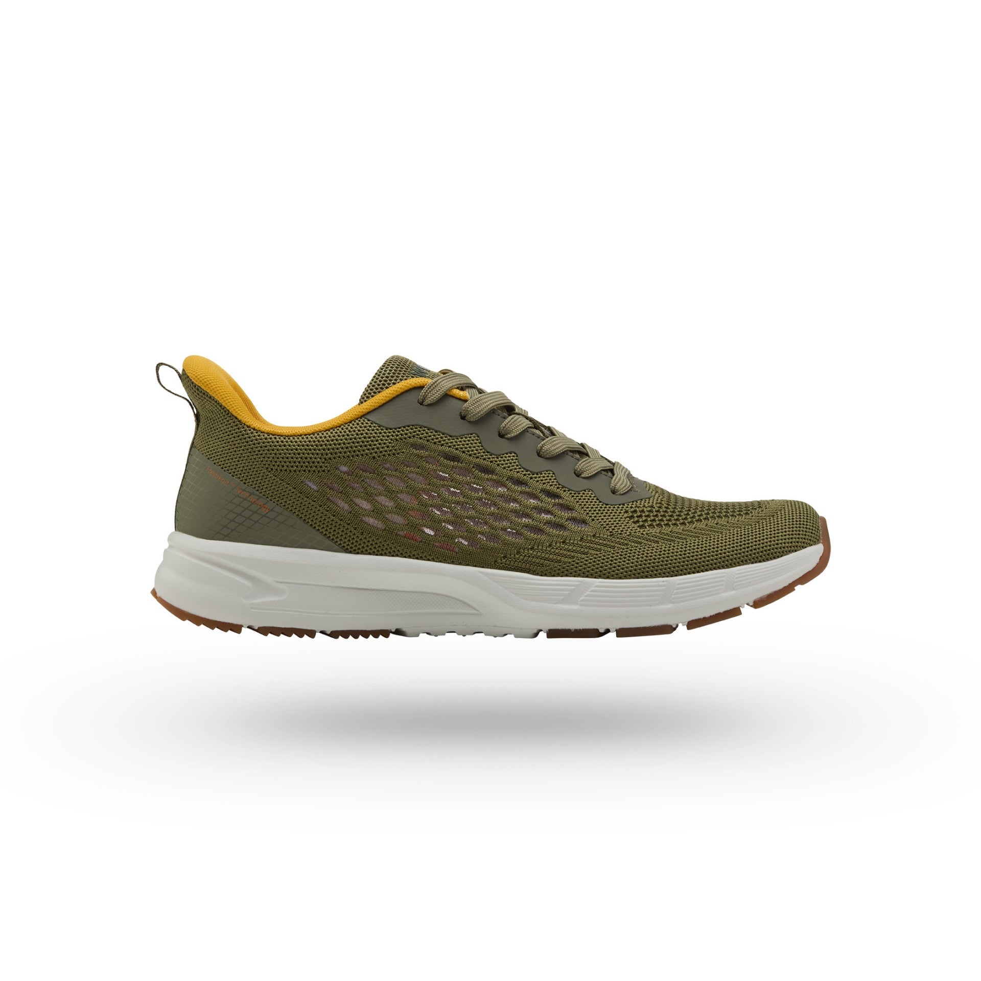 BR30 - Sneakers BREELITE 30 Grün/Gelb