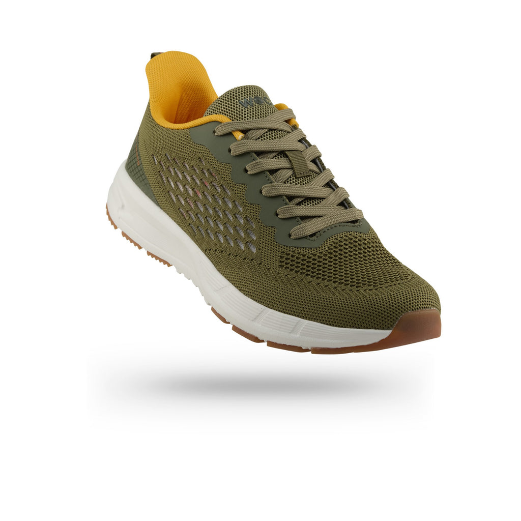 BR30 - Sneakers BREELITE 30 Grün/Gelb