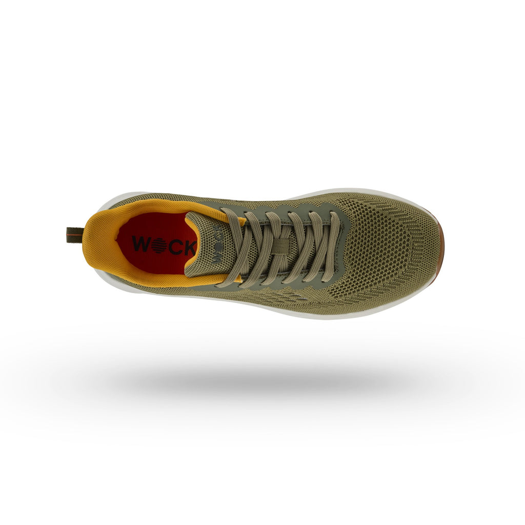 BR30 - Sneakers BREELITE 30 Grün/Gelb