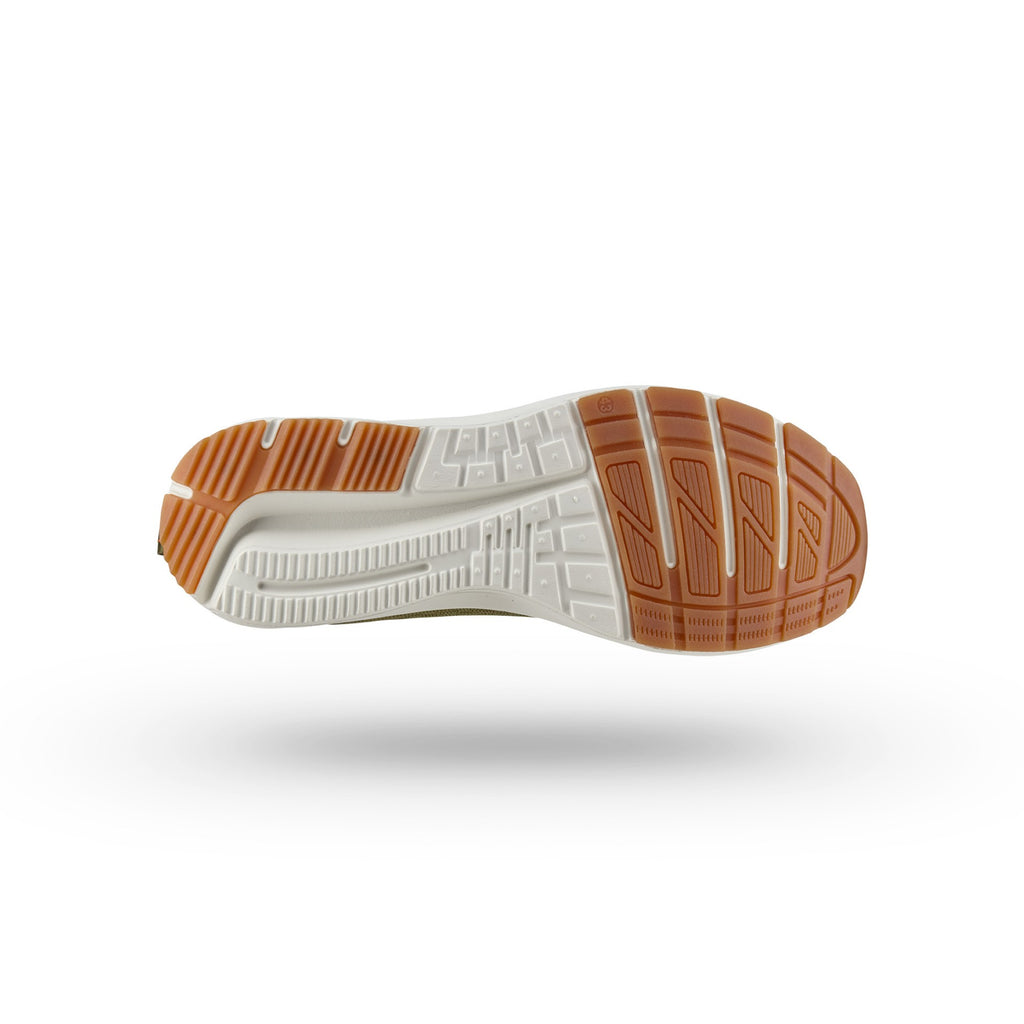 BR30 - Sneakers BREELITE 30 Grün/Gelb