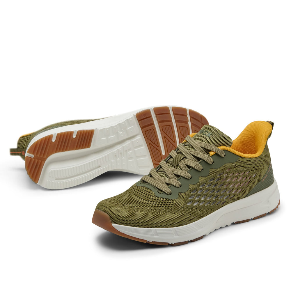 BR30 - Sneakers BREELITE 30 Grün/Gelb