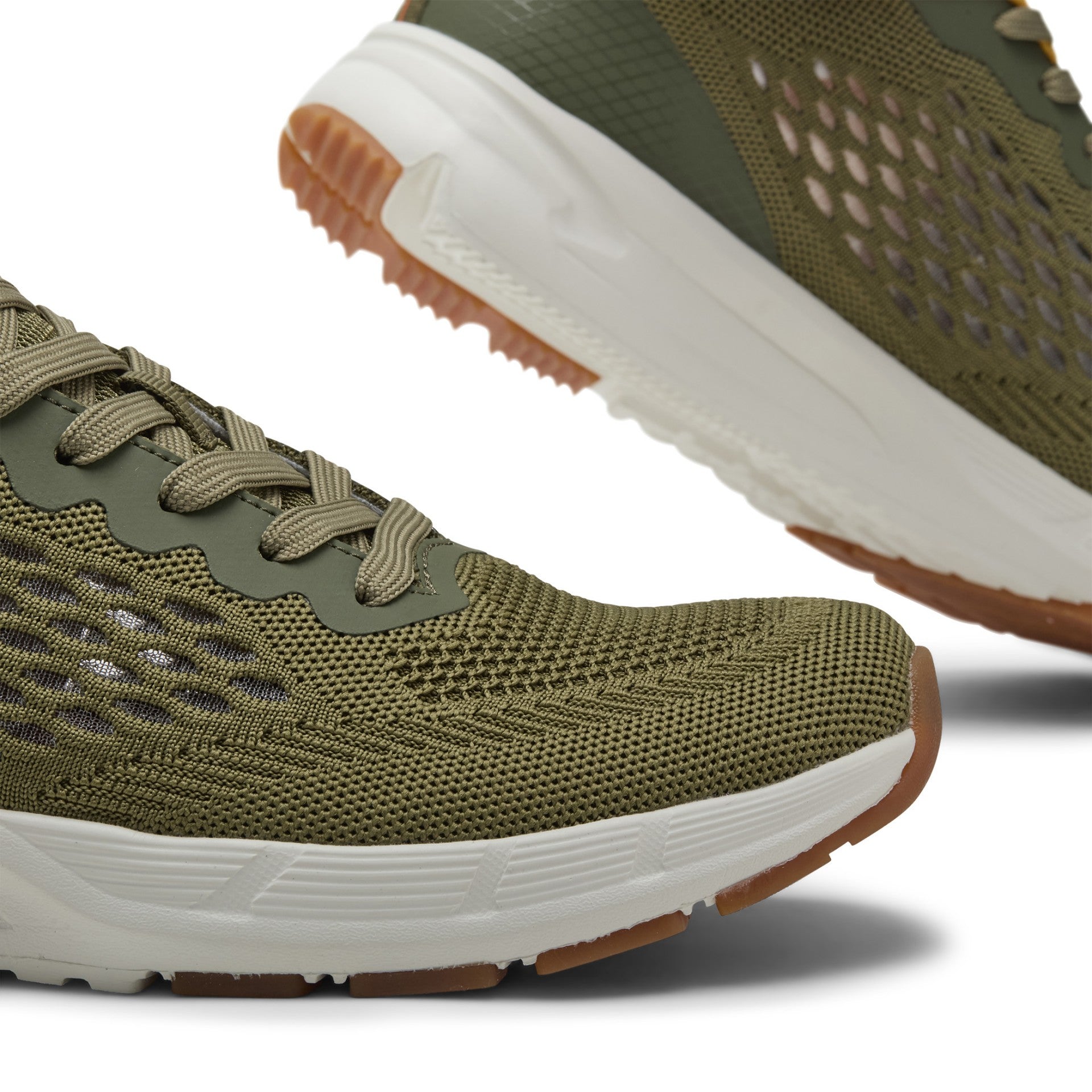 BR30 - Sneakers BREELITE 30 Grün/Gelb