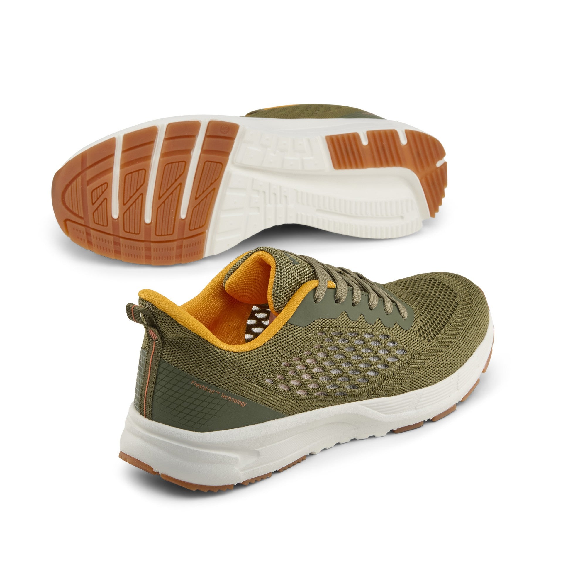BR30 - Sneakers BREELITE 30 Grün/Gelb
