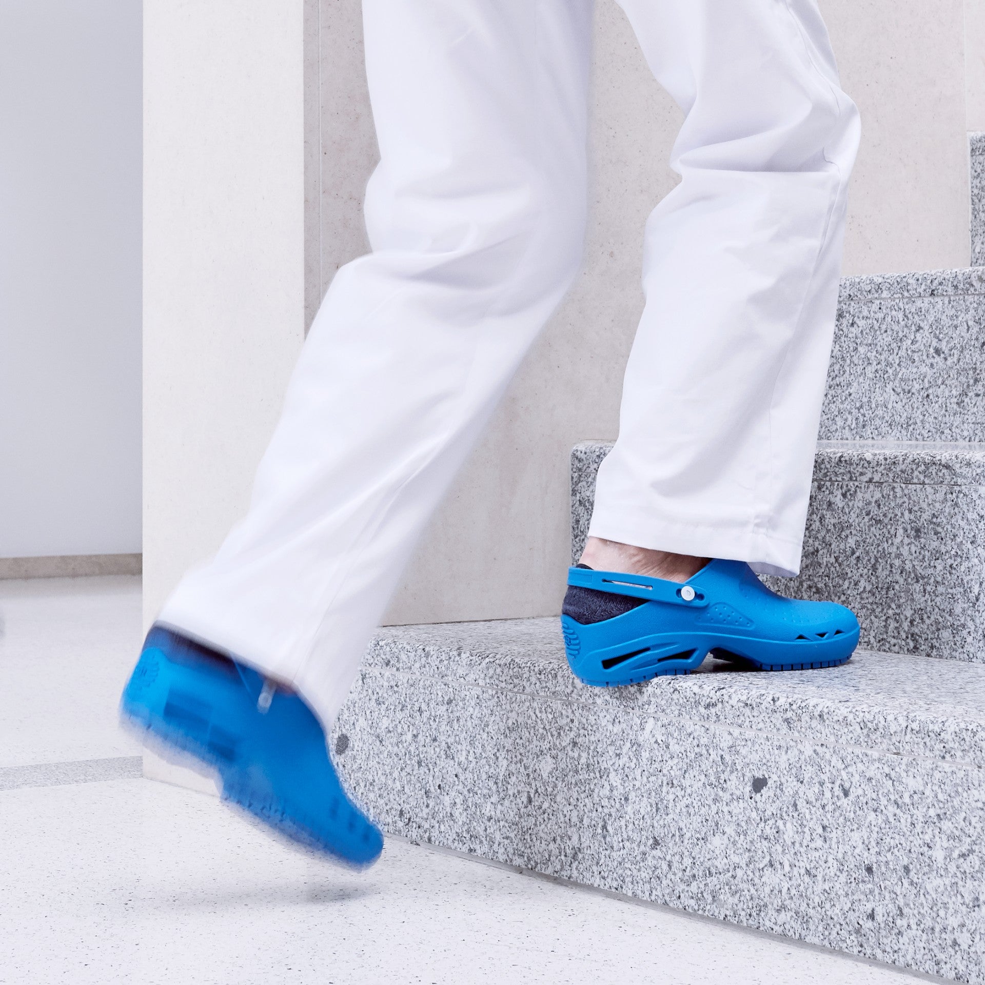BLOCK 02 Riemen Medium Blue