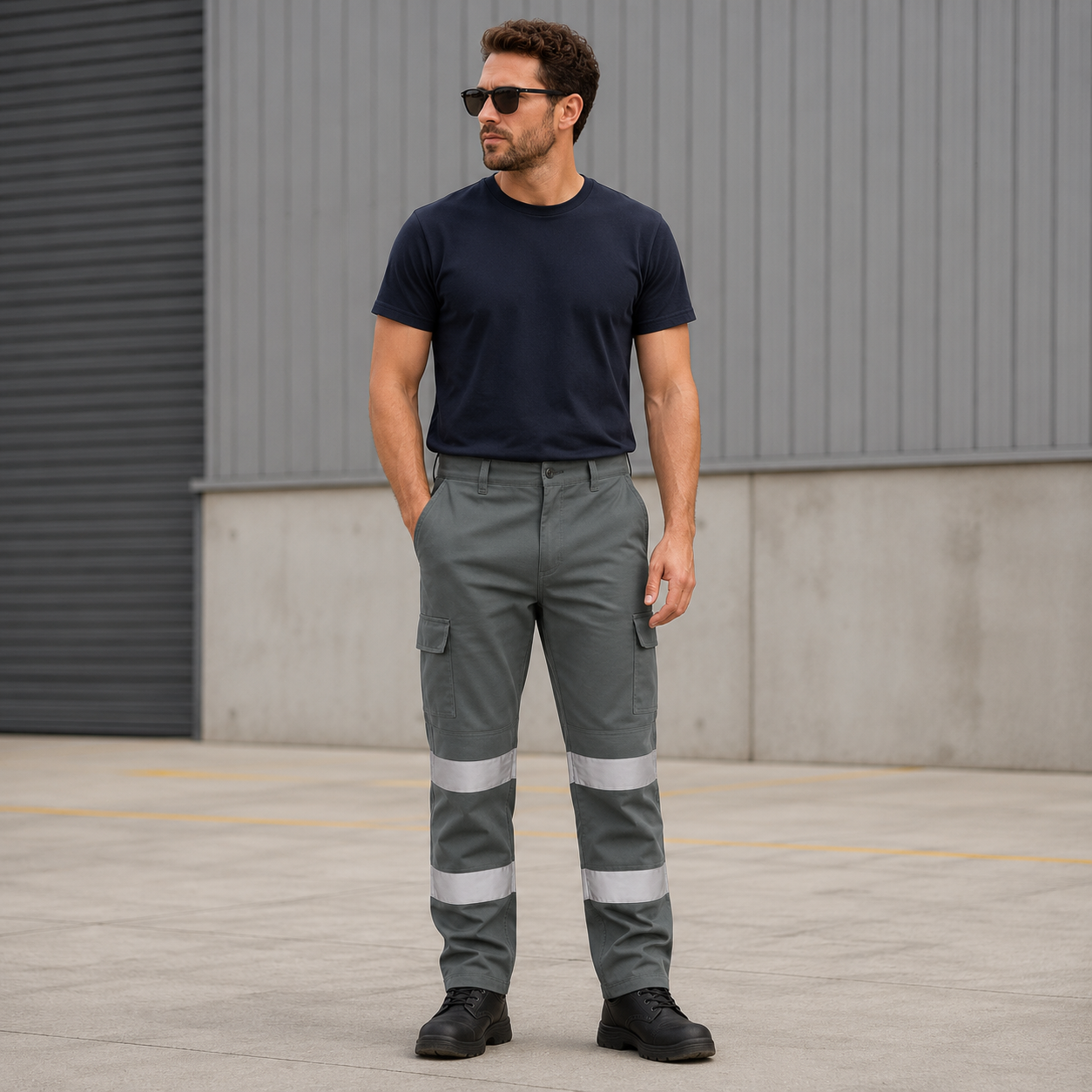 AV9 Hose mit verstellbarem Bund 23
