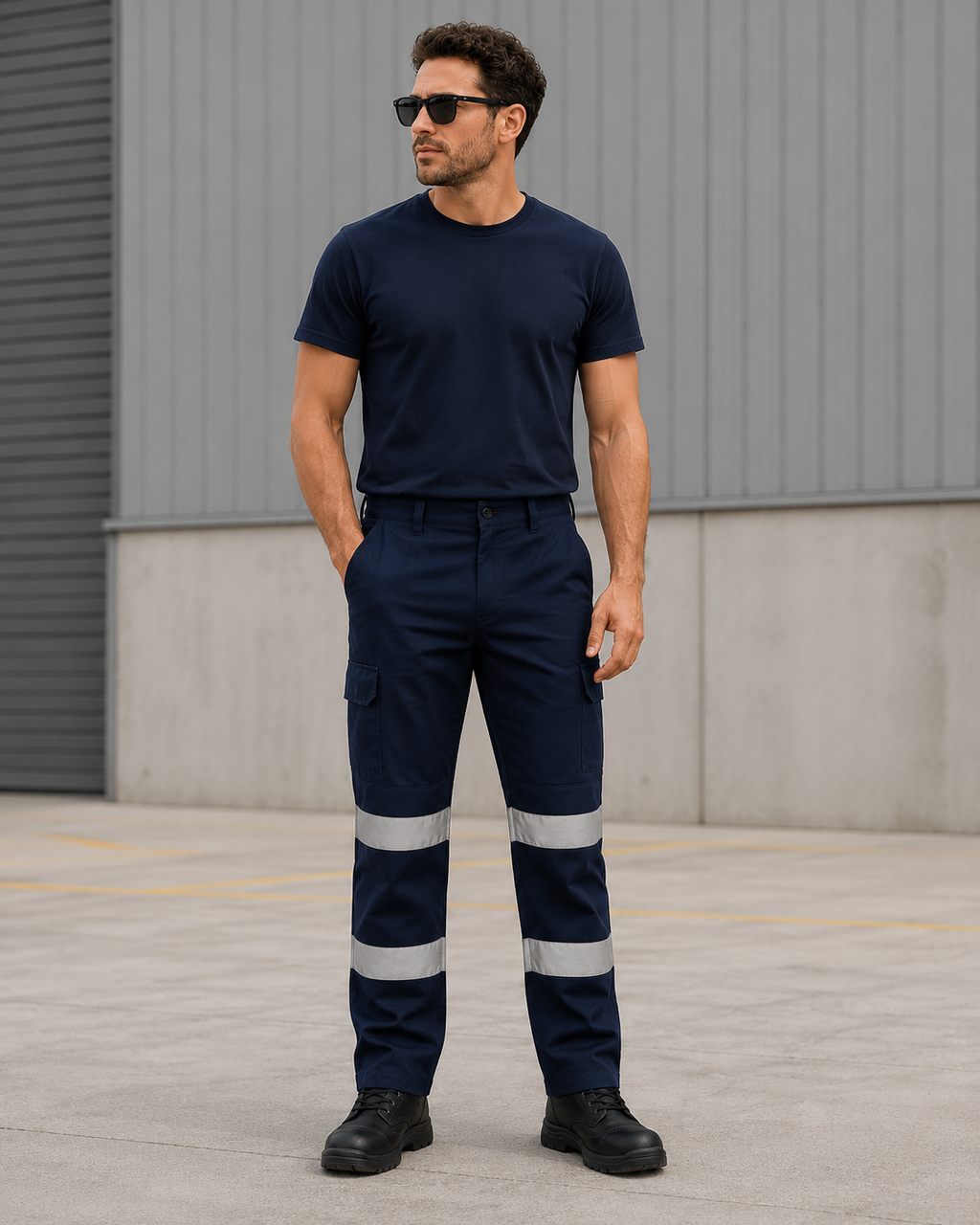 AV9 Hose mit verstellbarem Bund 55