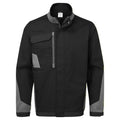 CD118BG - Blouson de travail bicolore en coton matelassé WX1