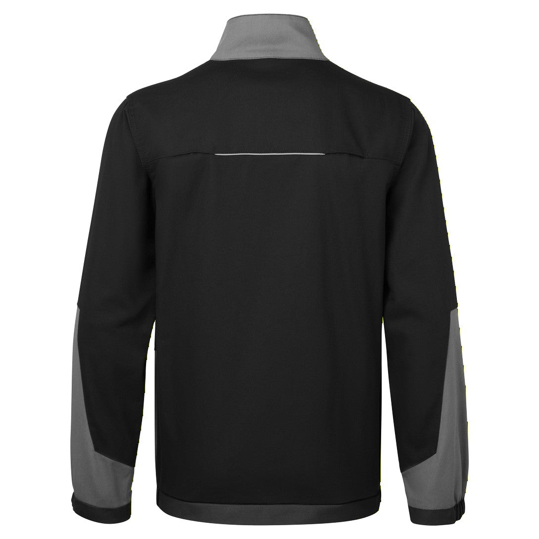 CD118BG - Blouson de travail bicolore en coton matelassé WX1